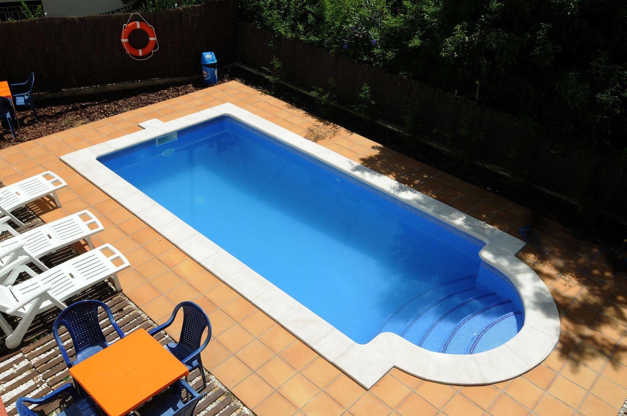 Apartamentos Ar Caribe Lloret de Mar Exterior foto